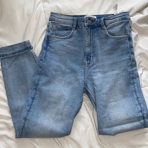 Zara mom jeans